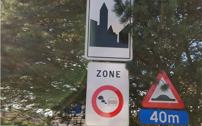 LEZ en Flandre (Anvers, Gand) : règles et report (2026)